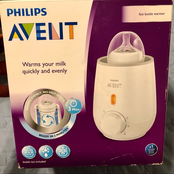 fast bottle warmer avent